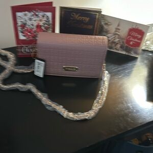 Bebe clutch chain shoulder evening bag!